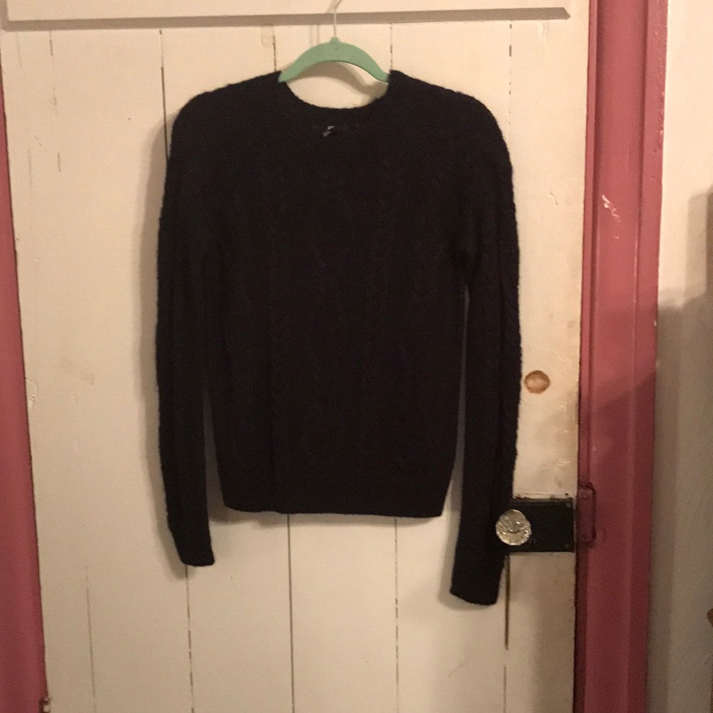 Black sweater